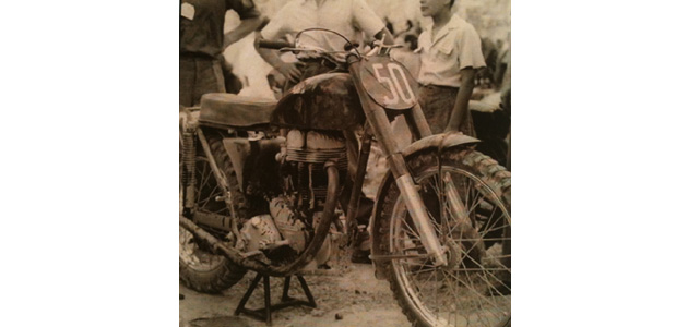 Mazoyer, une moto de cross française