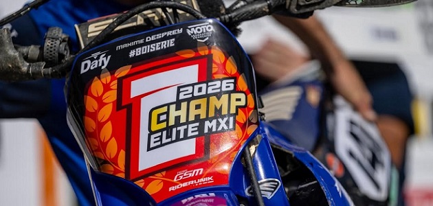 Maxime Desprey : du motocross au supercross