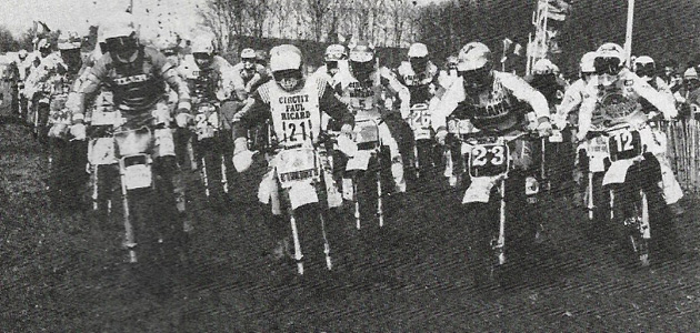 Championnat de France 1983 125cc 1/6