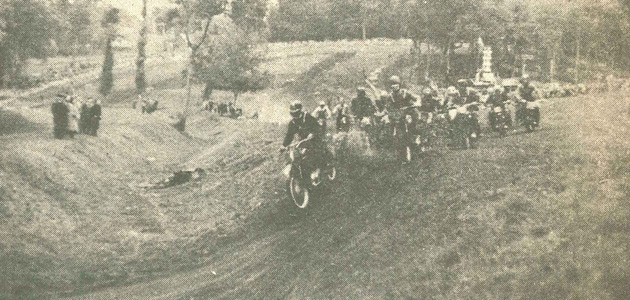 Les championnats de France 1955 - 500cc