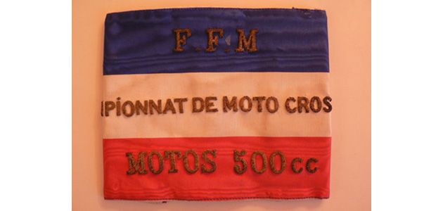 Palmarès Championnat de France 1950 500cc