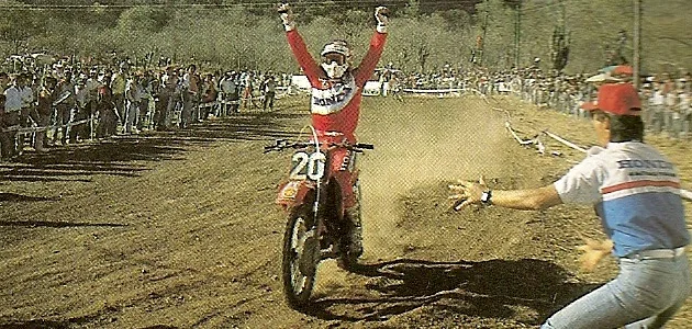 Grand Prix Argentine 1987 250cc