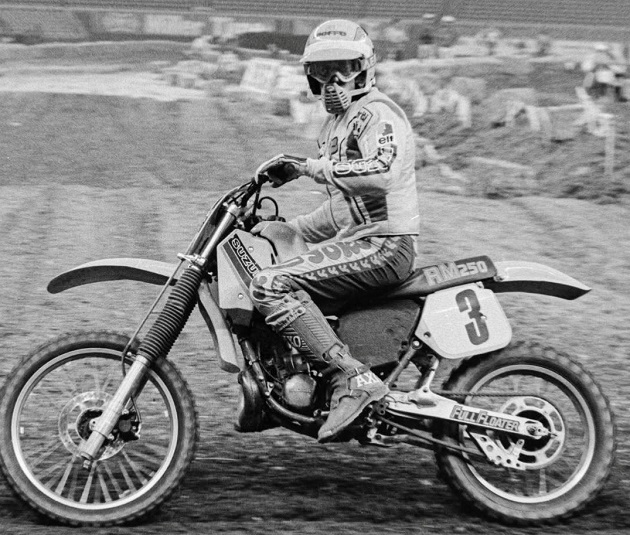 Michele Rinaldi : mon seul supercross en Amérique Michele Rinaldi : mon seul supercross en Amérique