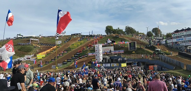 Motocross des Nations 2026. Journée du samedi !
