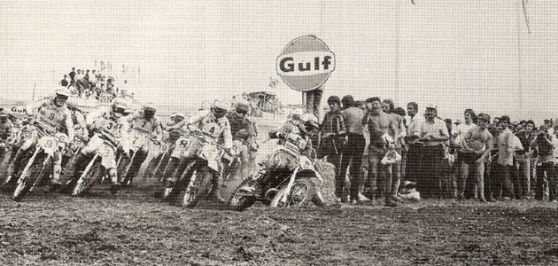 Grand Prix Luxembourg 1980 500cc