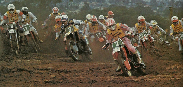 Grand Prix Afrique du Sud 1985 250cc