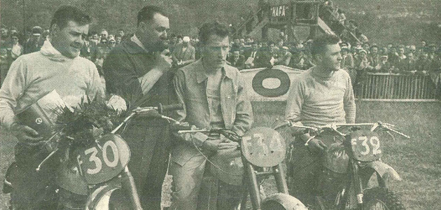 Les championnats de France 1957 - 500cc (1/4)