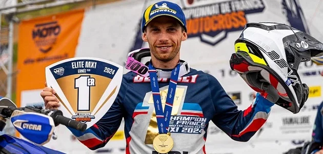 Place au championnat de France de supercross !